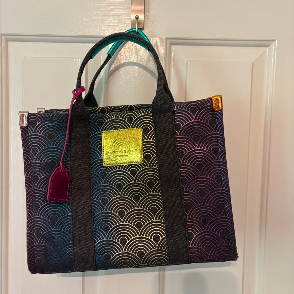 Colorful Tote Bag